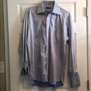 Authentic Burberry Men’s Dress Shirt